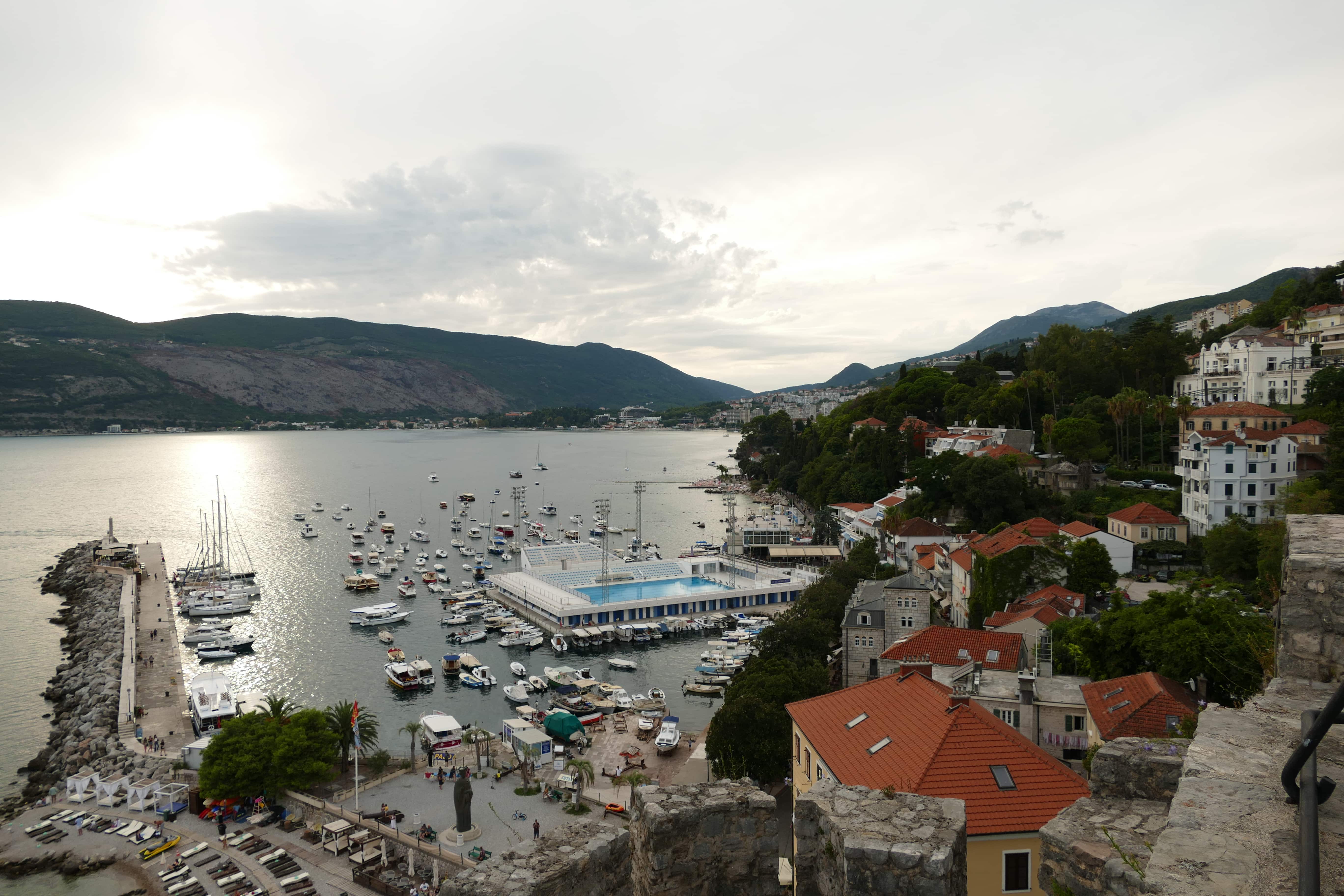 Un día por Herceg Novi!