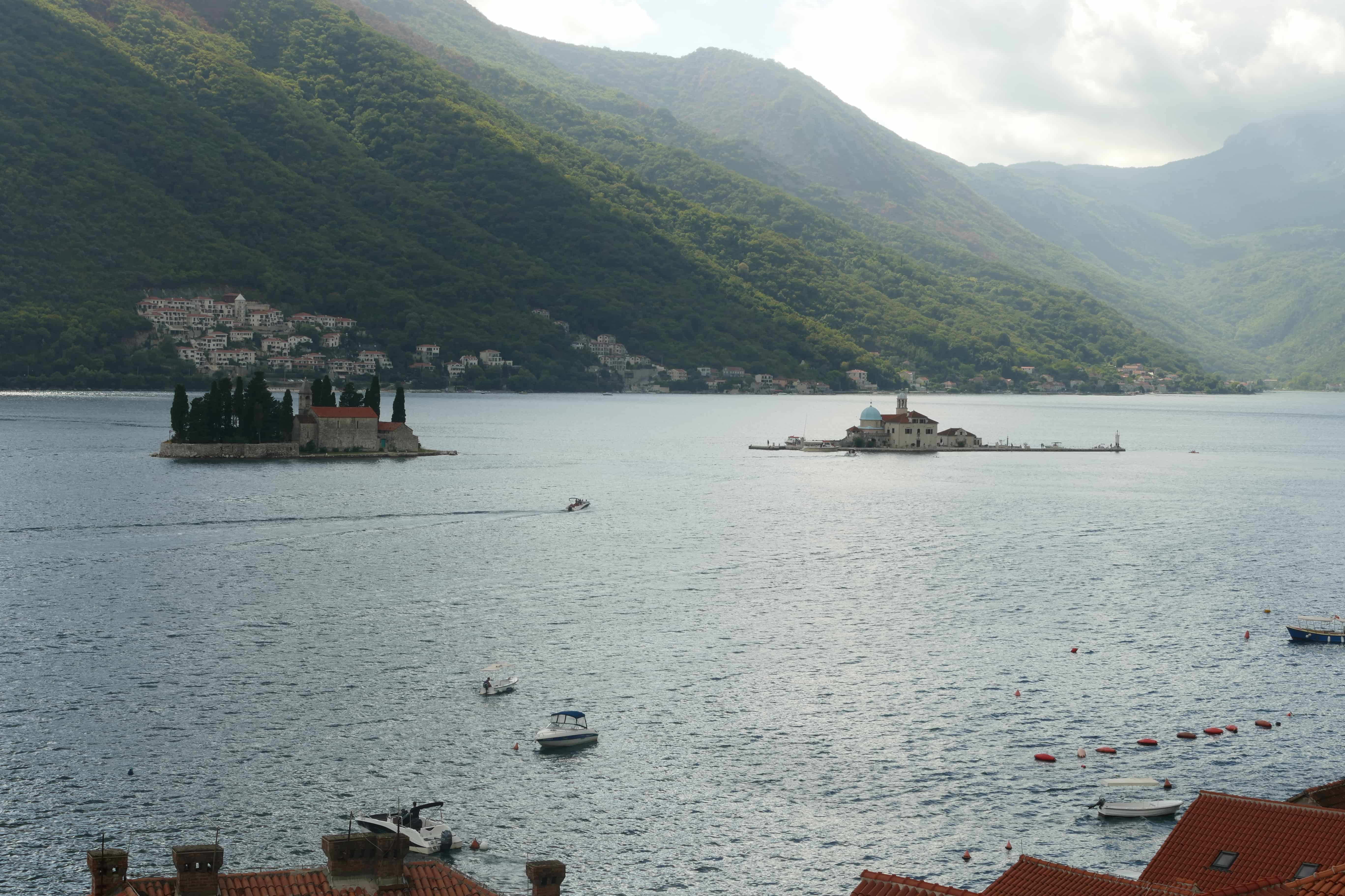 Perast, el pueblo perfecto de Montenegro.