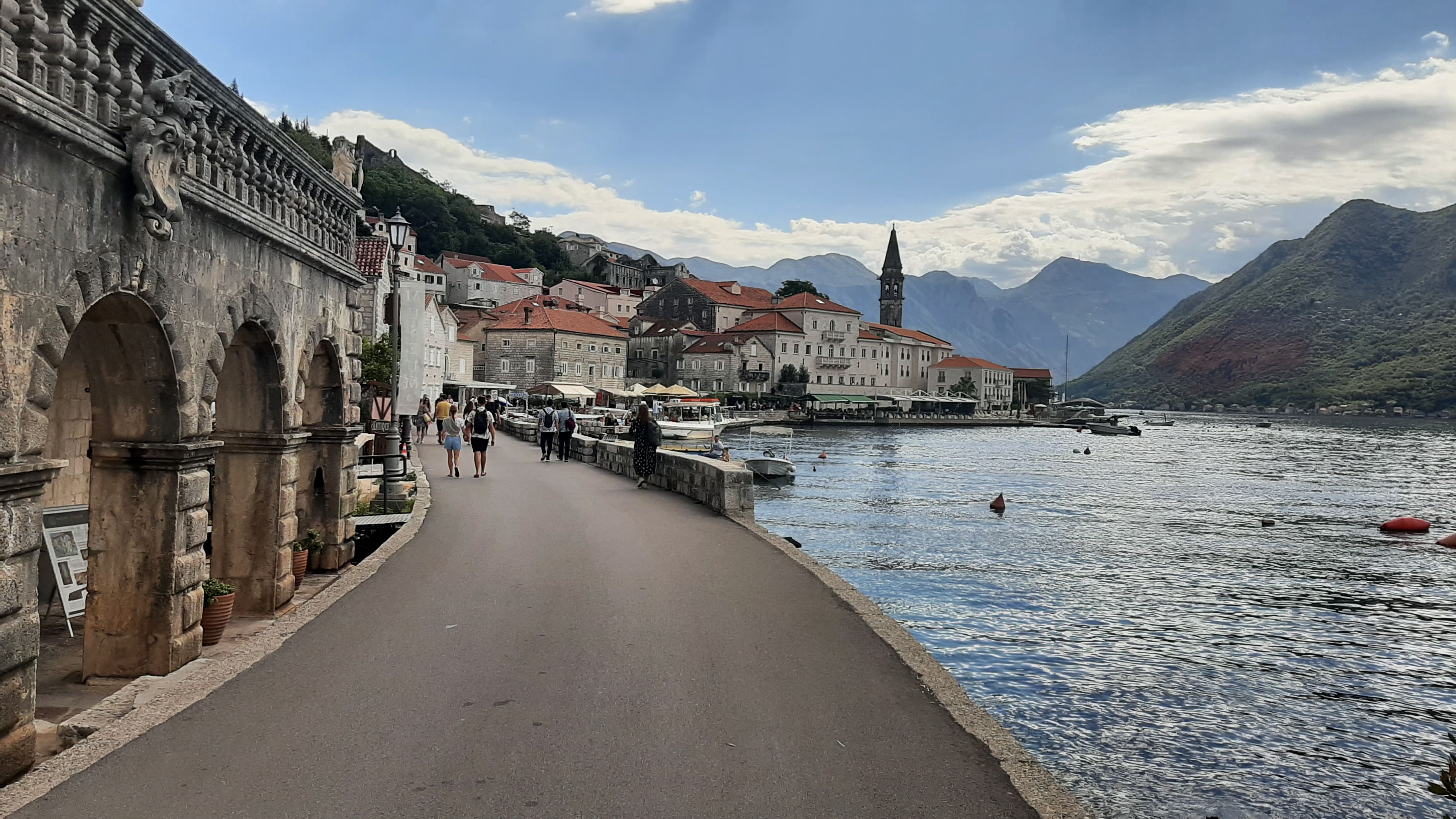 Perast, el pueblo perfecto de Montenegro.