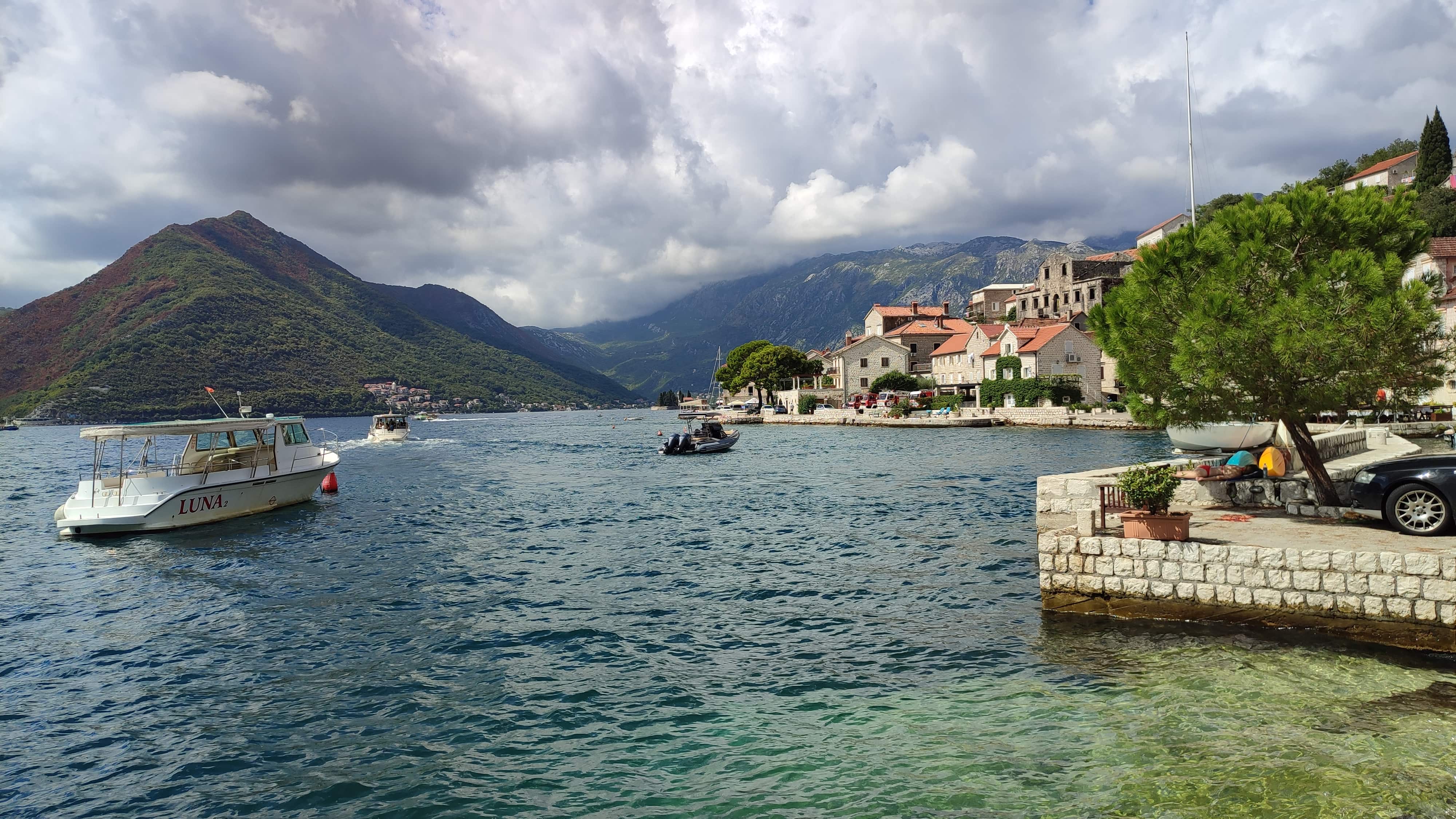 Perast, el pueblo perfecto de Montenegro.