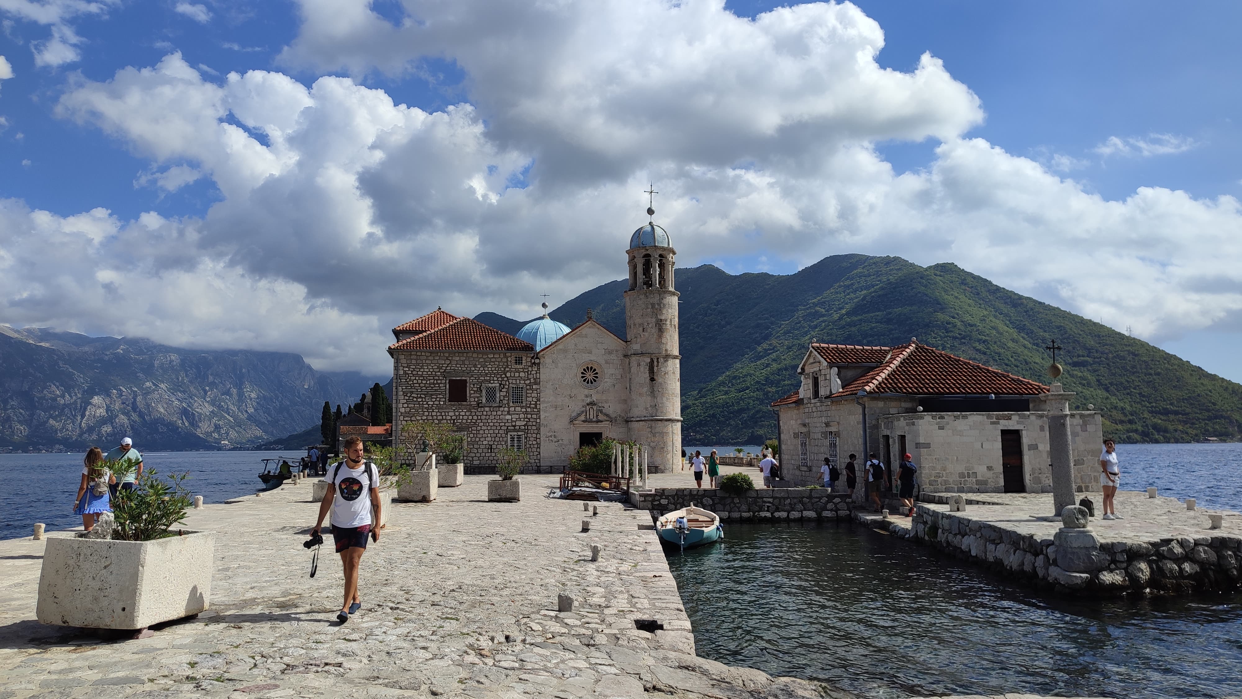 Perast, el pueblo perfecto de Montenegro.