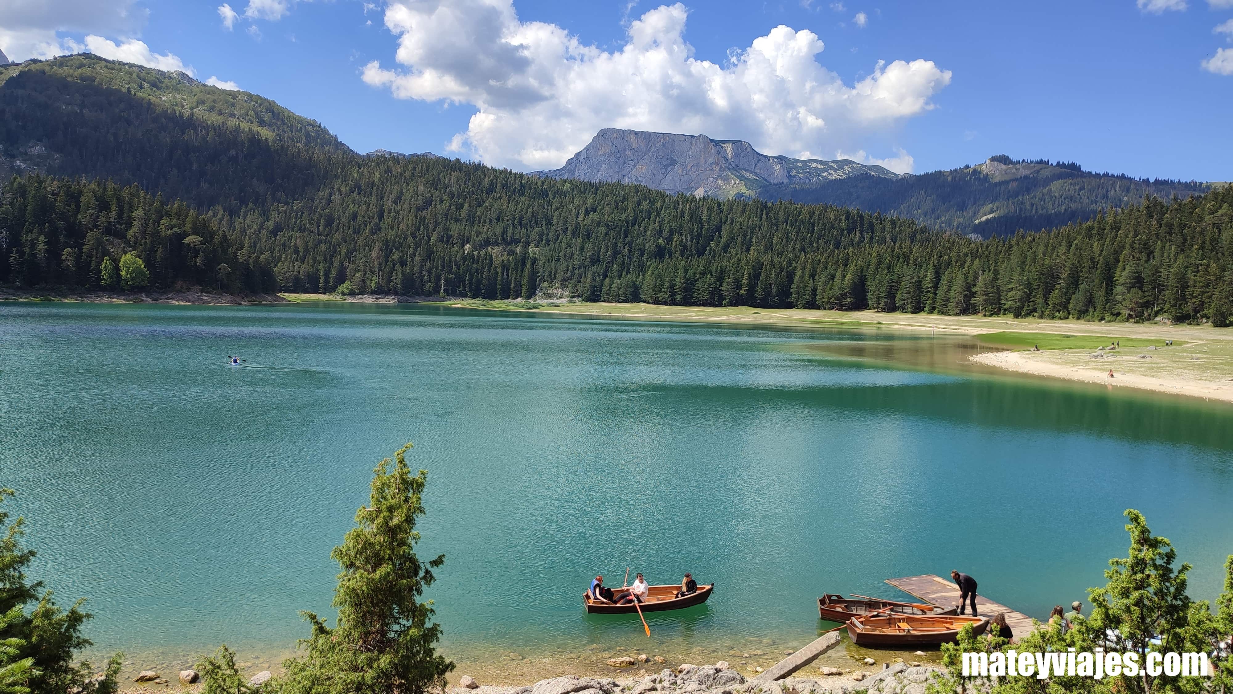 Durmitor, Lovcen y Skadar, 3 parques nacionales que visitar en Montenegro.