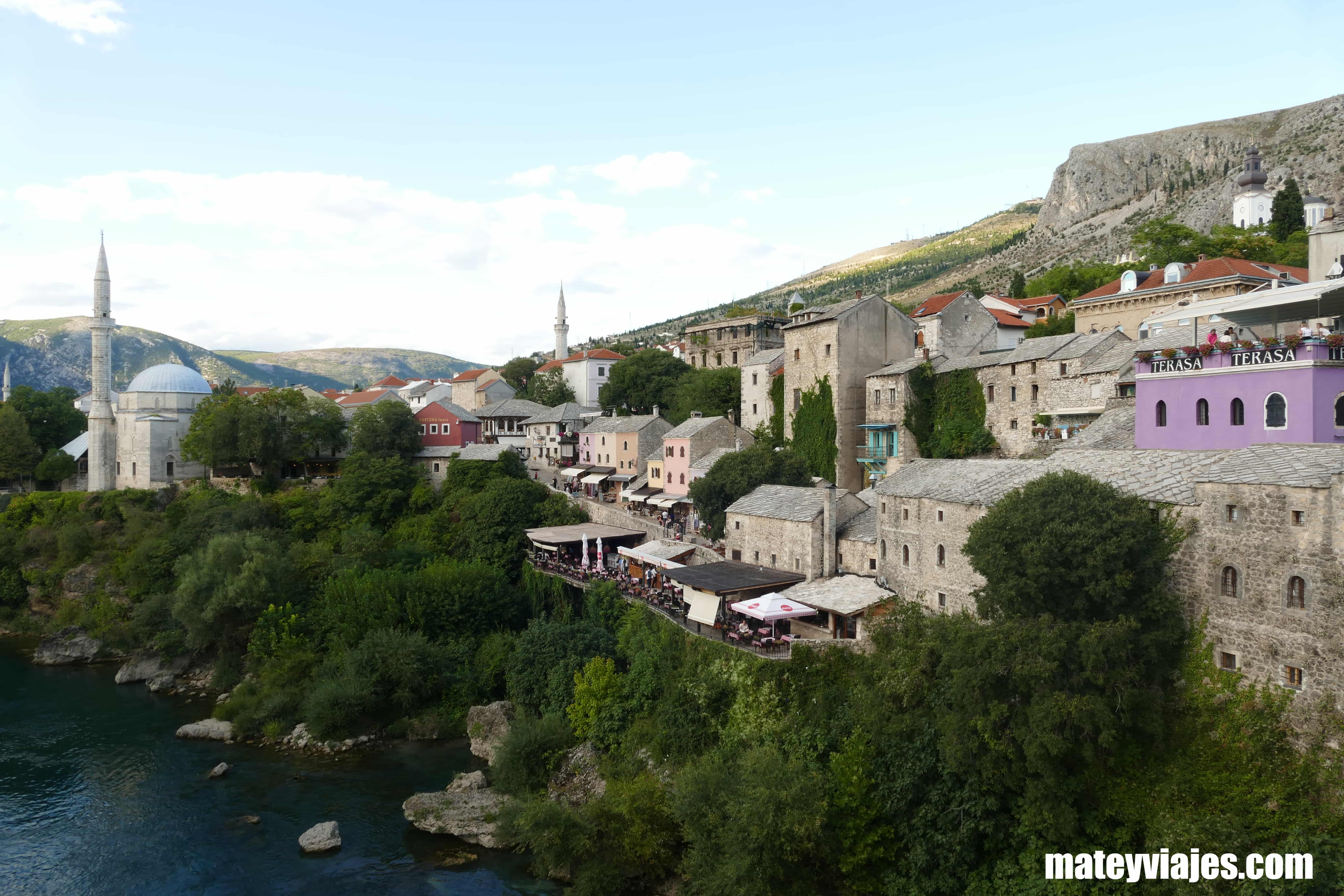 Que ver en Mostar, la ciudad mas pintoresca!