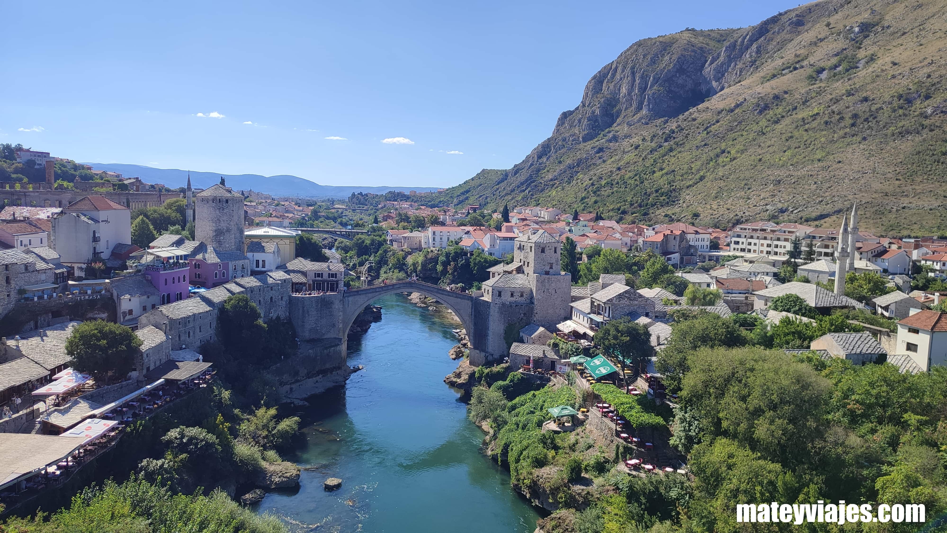 Que ver en Mostar, la ciudad mas pintoresca!