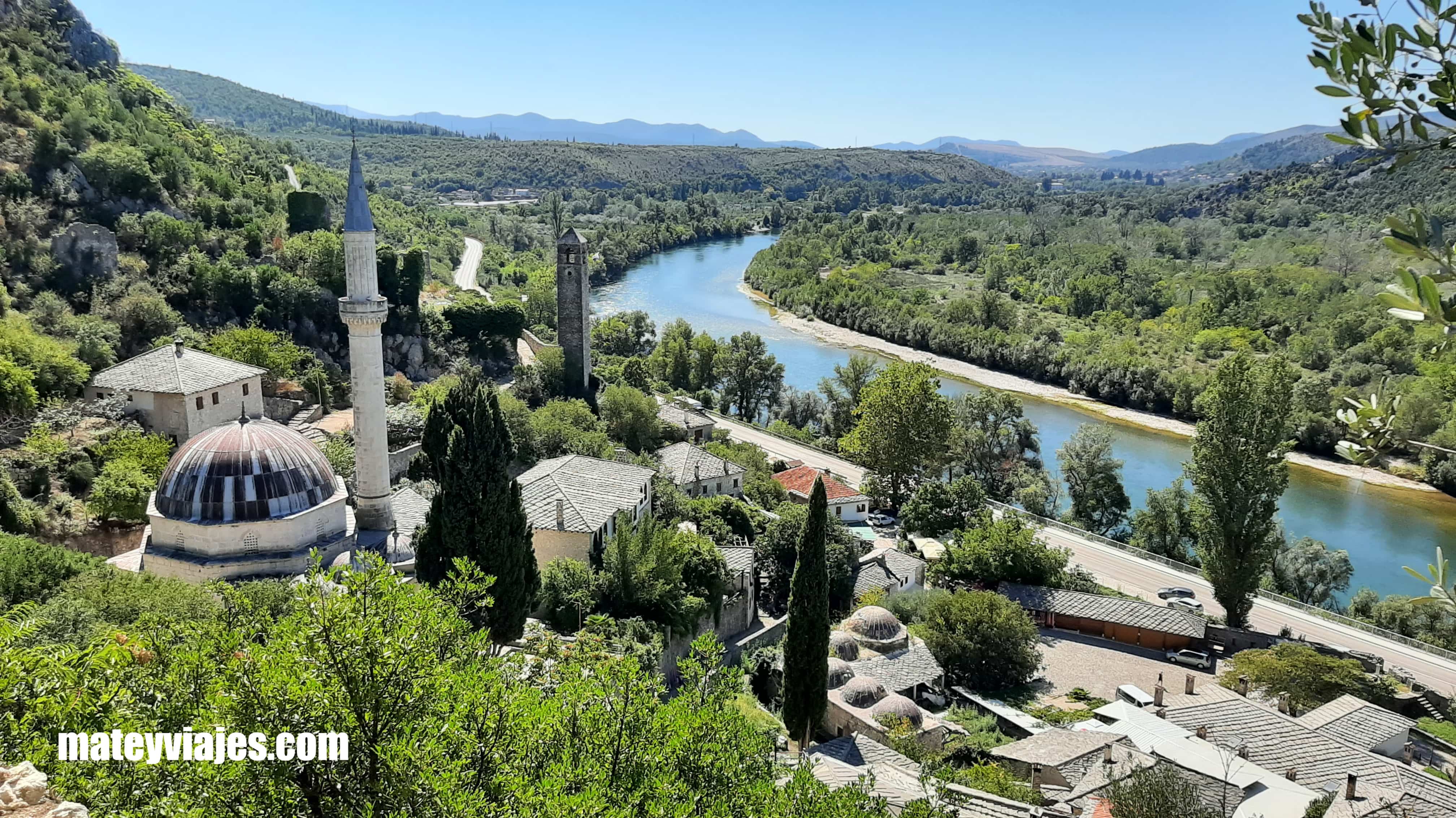 Que ver en Pocitelj, un pueblo otomano a orillas del río Neretva!