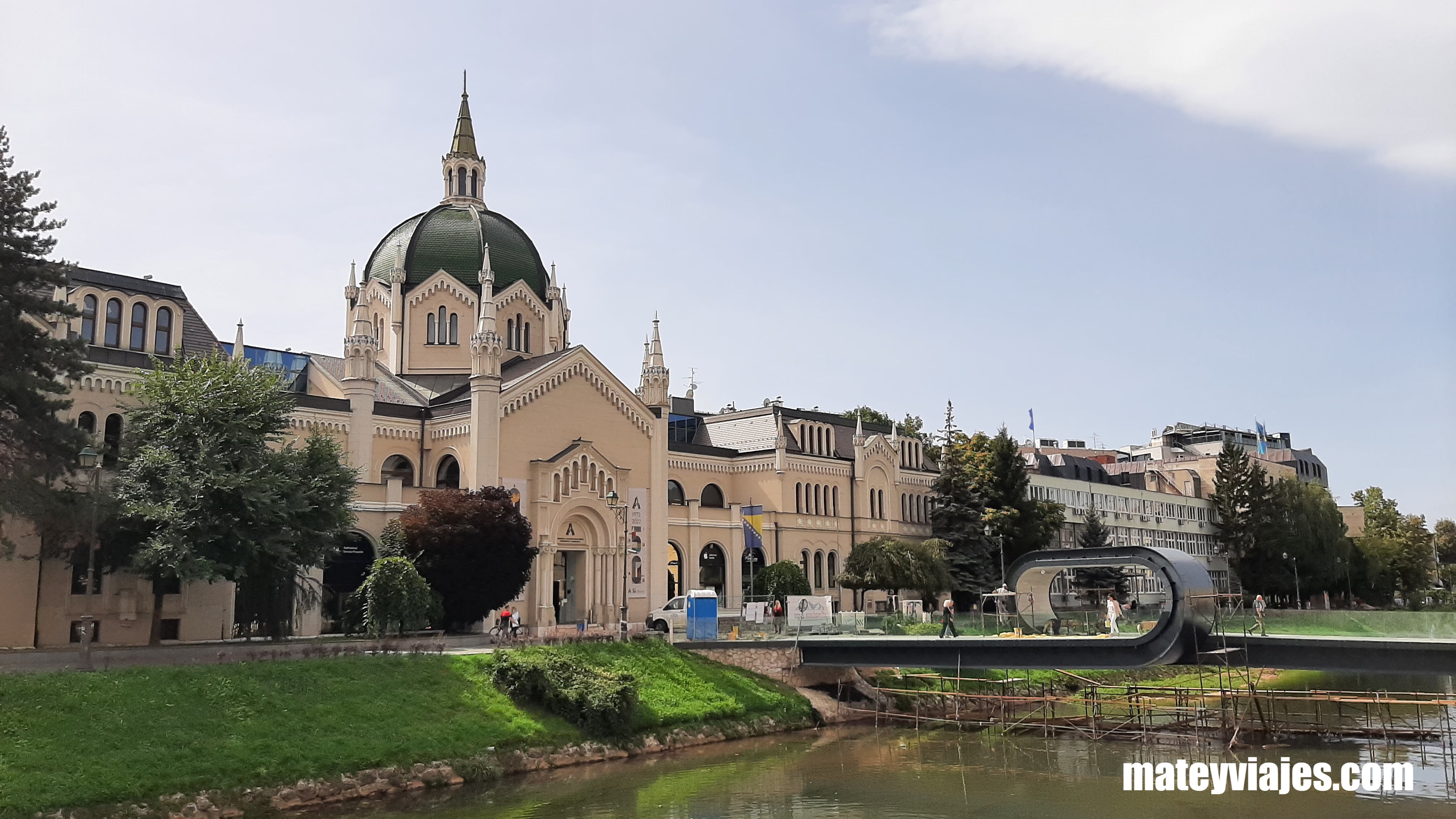 Que ver en Sarajevo, la capital de las religiones!