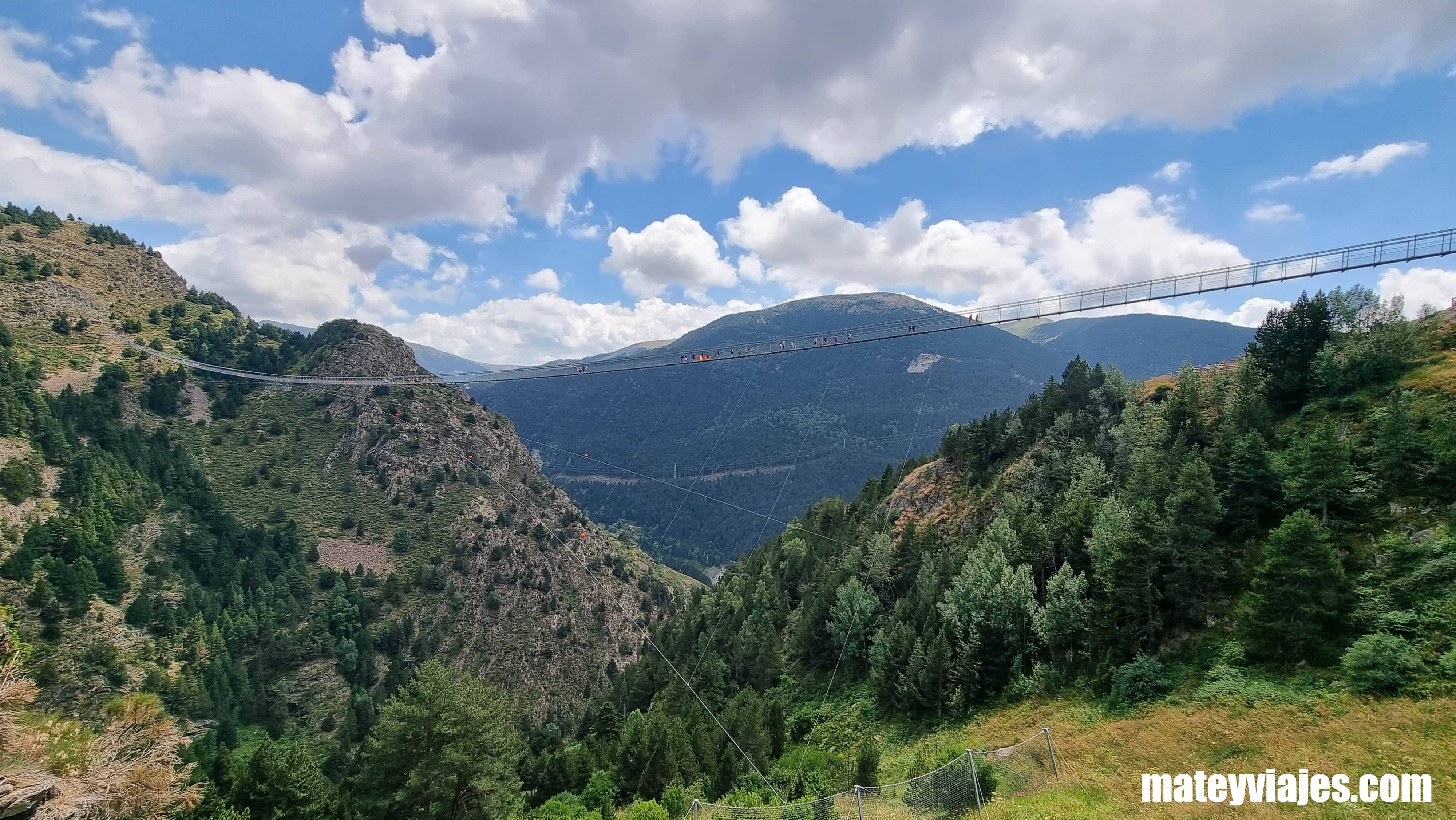 Que ver en Andorra, un país pequeño de naturaleza grande.