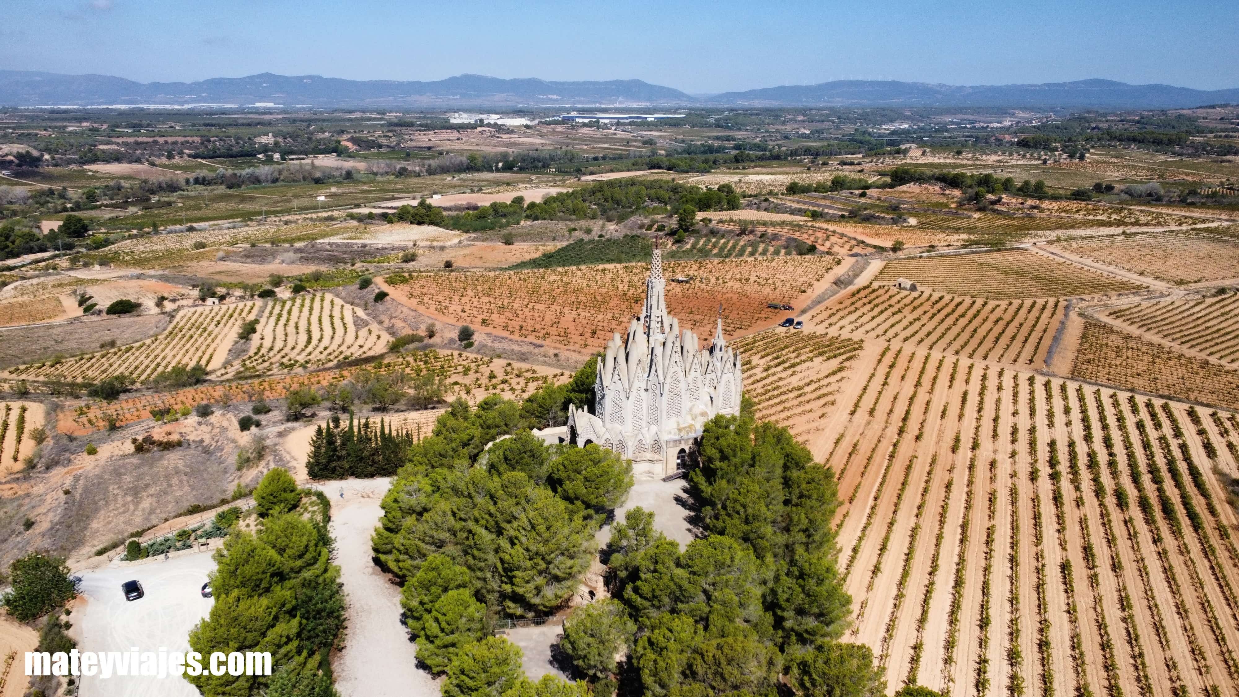 Santuario modernista escondido en la provincia de Tarragona.