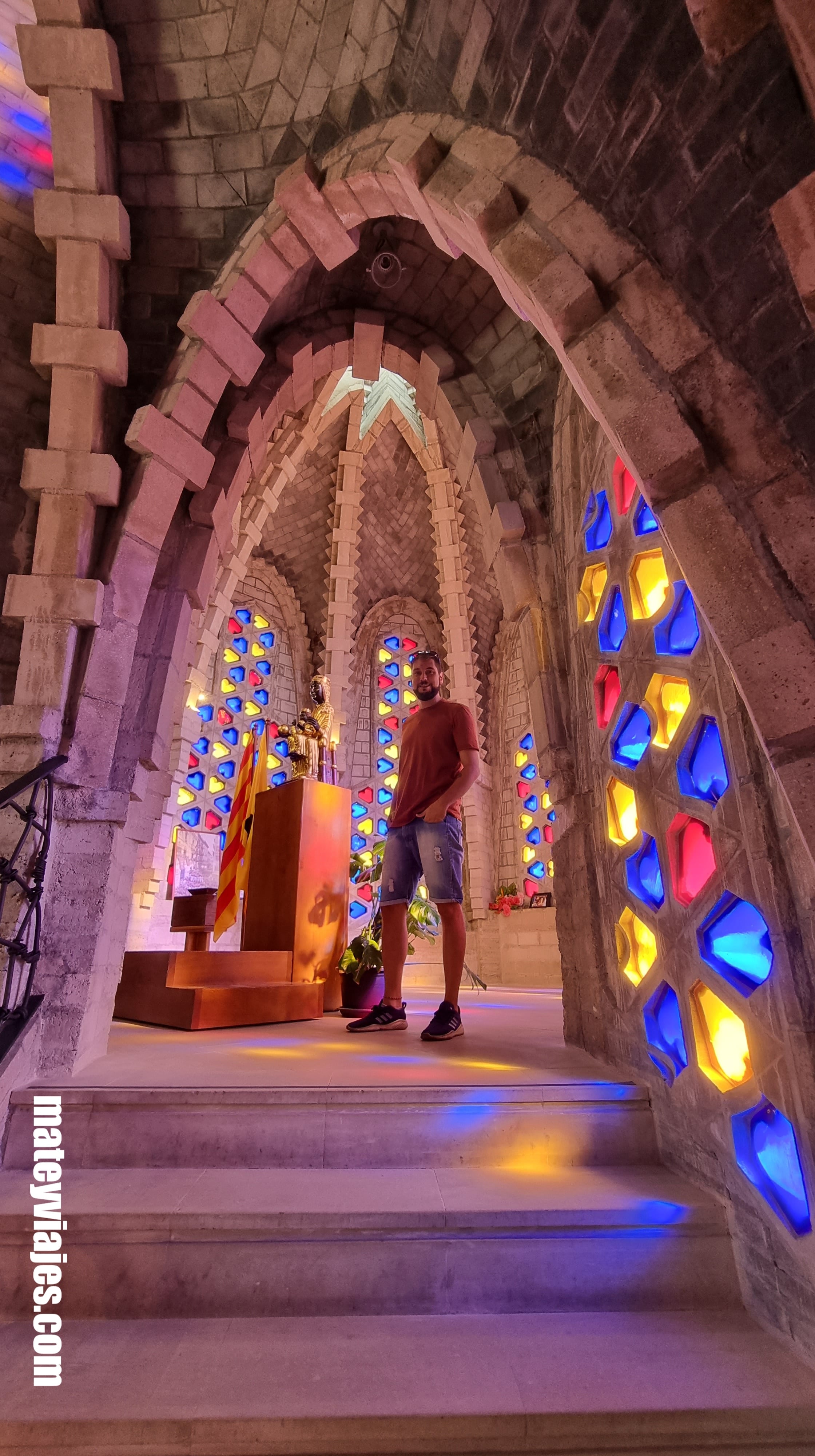 Santuario modernista escondido en la provincia de Tarragona.