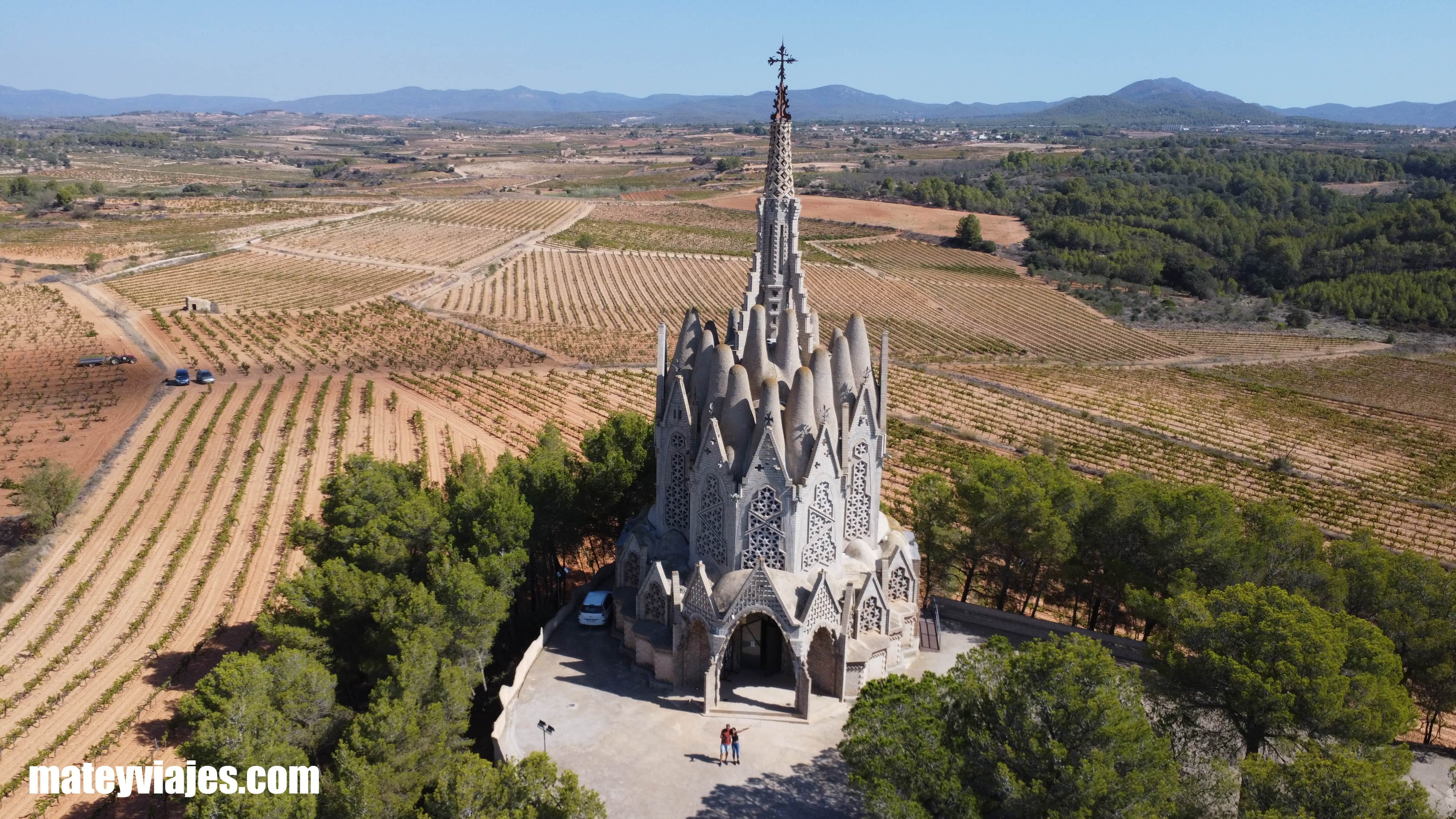 Santuario modernista escondido en la provincia de Tarragona.