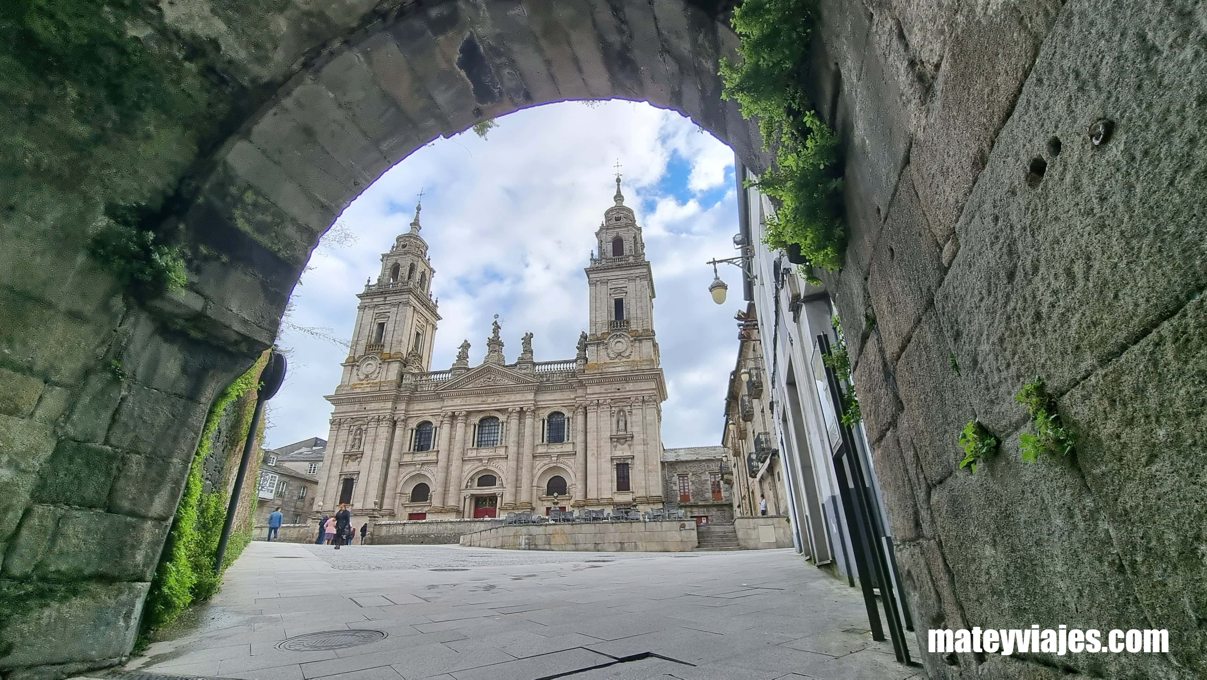 Que ver en Lugo, la muralla de Roma.