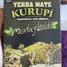 Kurupi Menta y Boldo