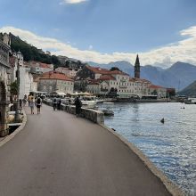 Perast, el pueblo perfecto de Montenegro.