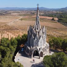 Santuario modernista escondido en la provincia de Tarragona.