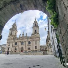 Que ver en Lugo, la muralla de Roma.