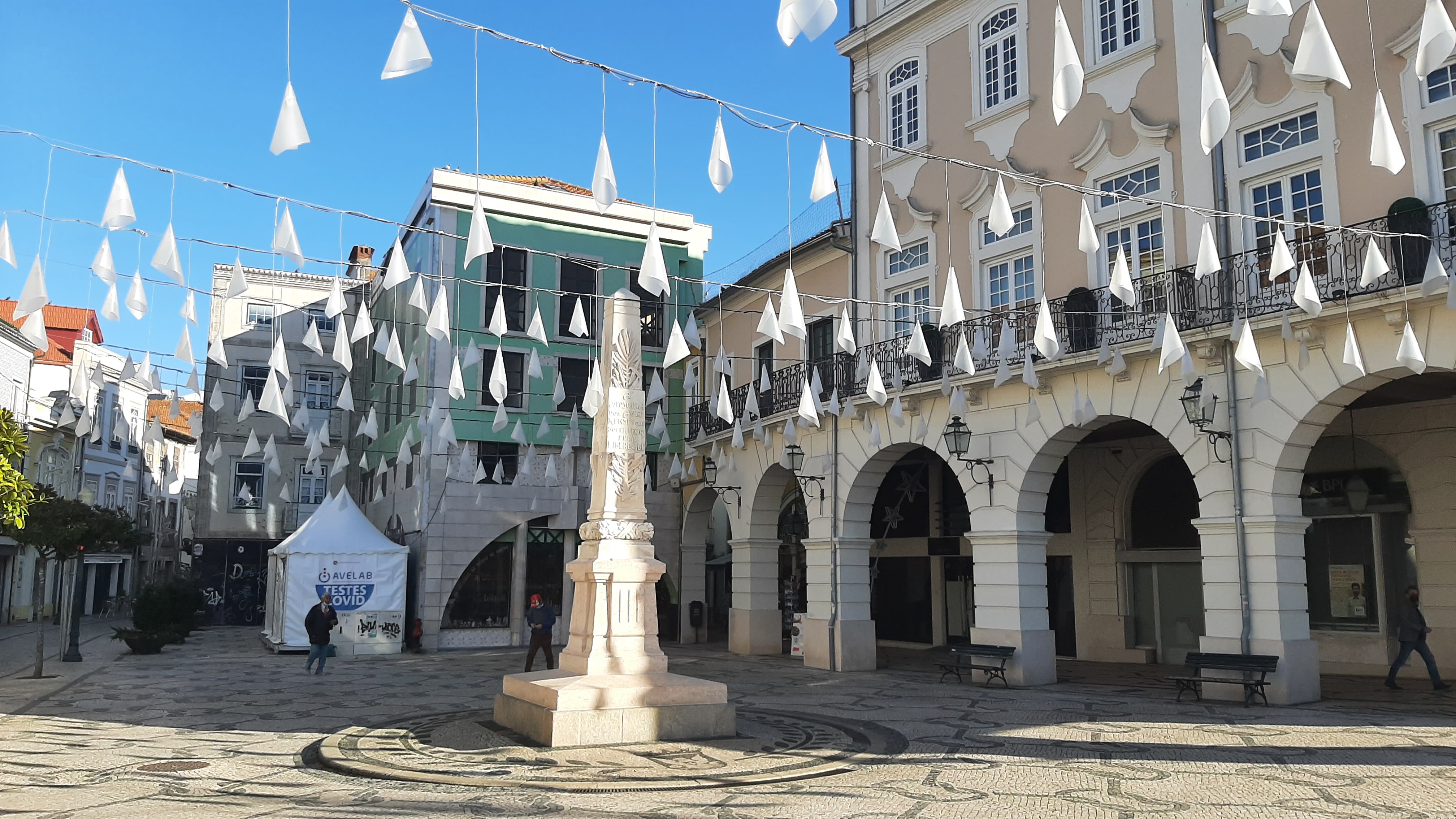 Plaza de Joaquin de Melo Freitas