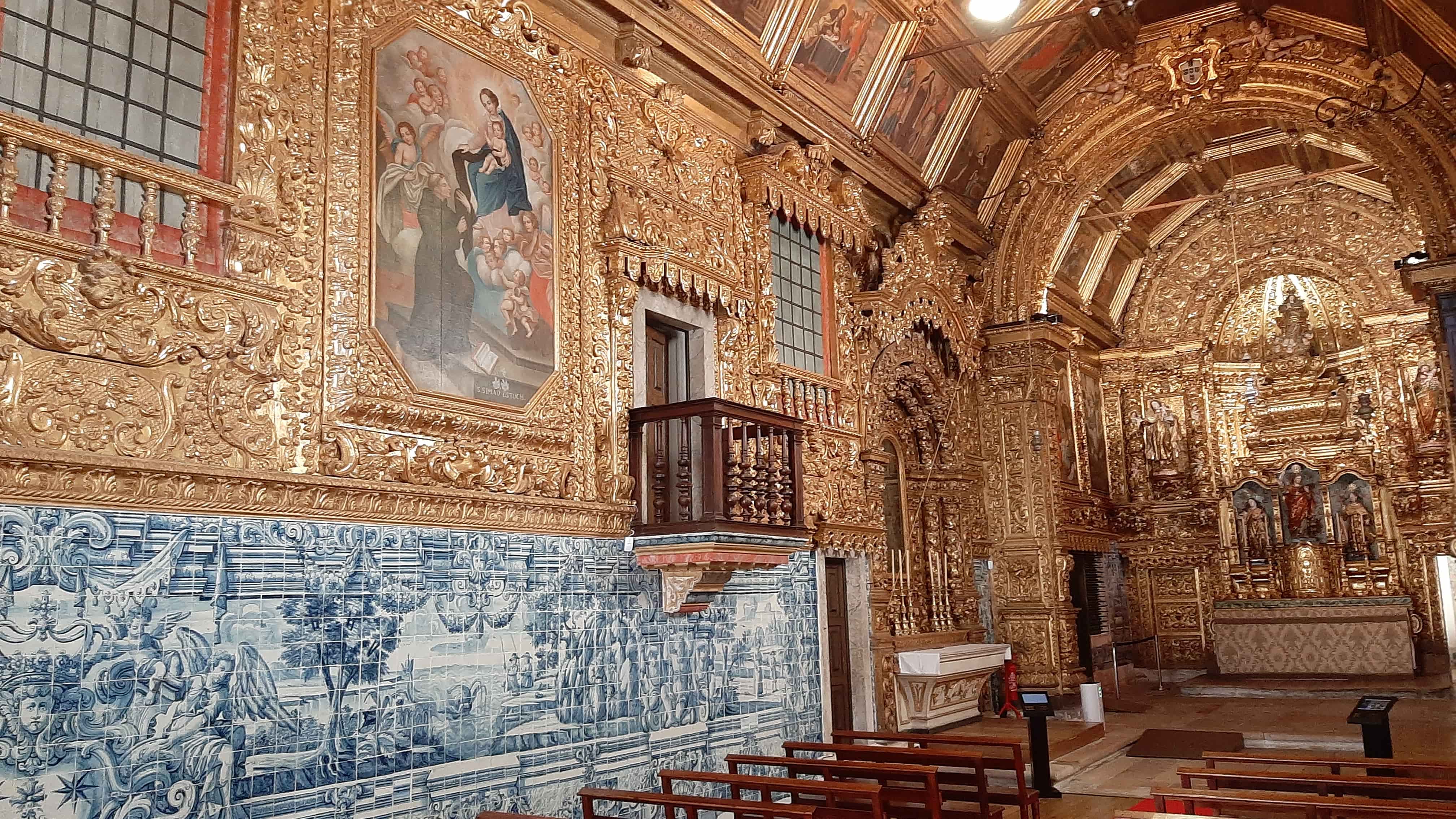 Interior de la Iglesia de las Carmelitas.