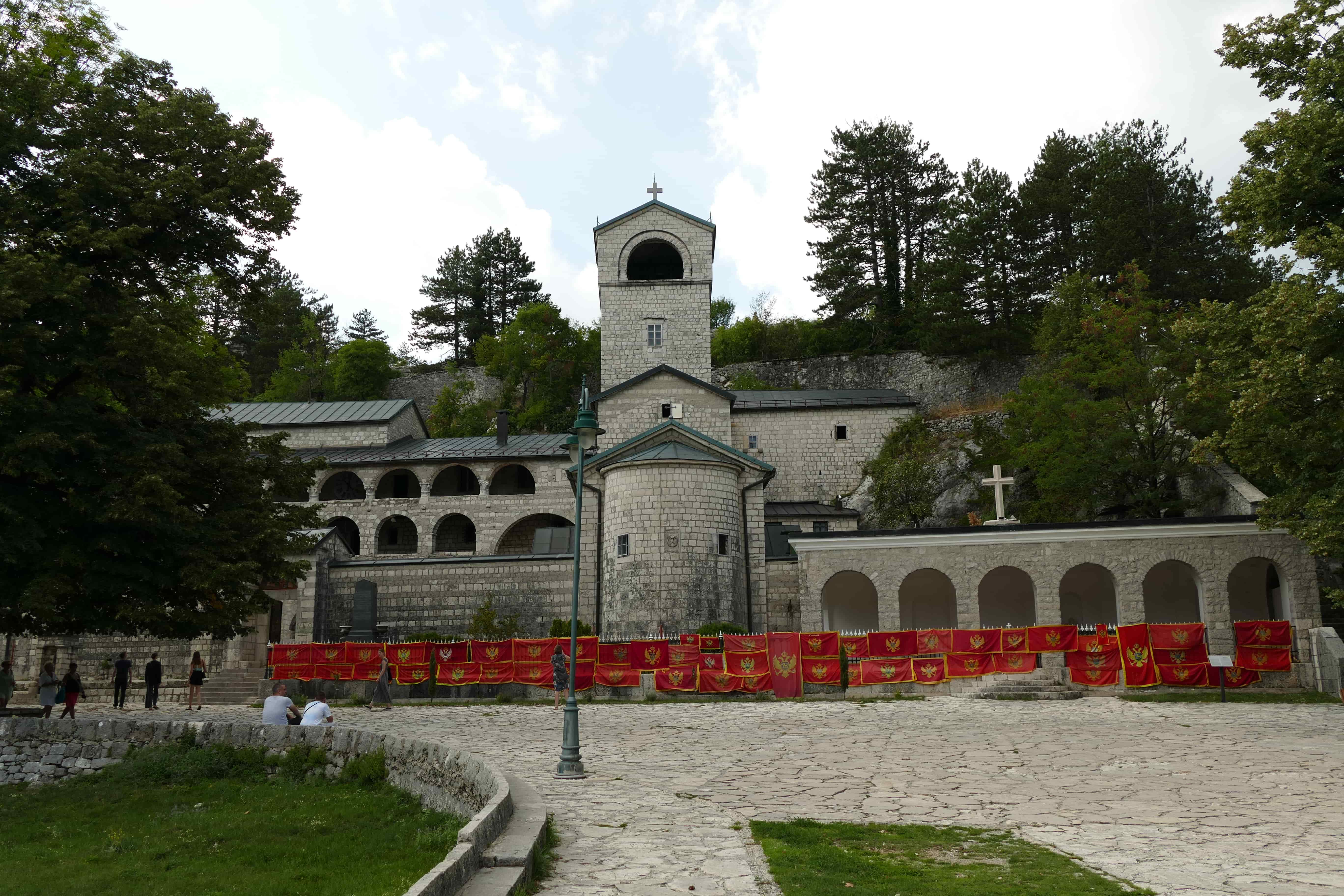 Monasterio de Cetinje.