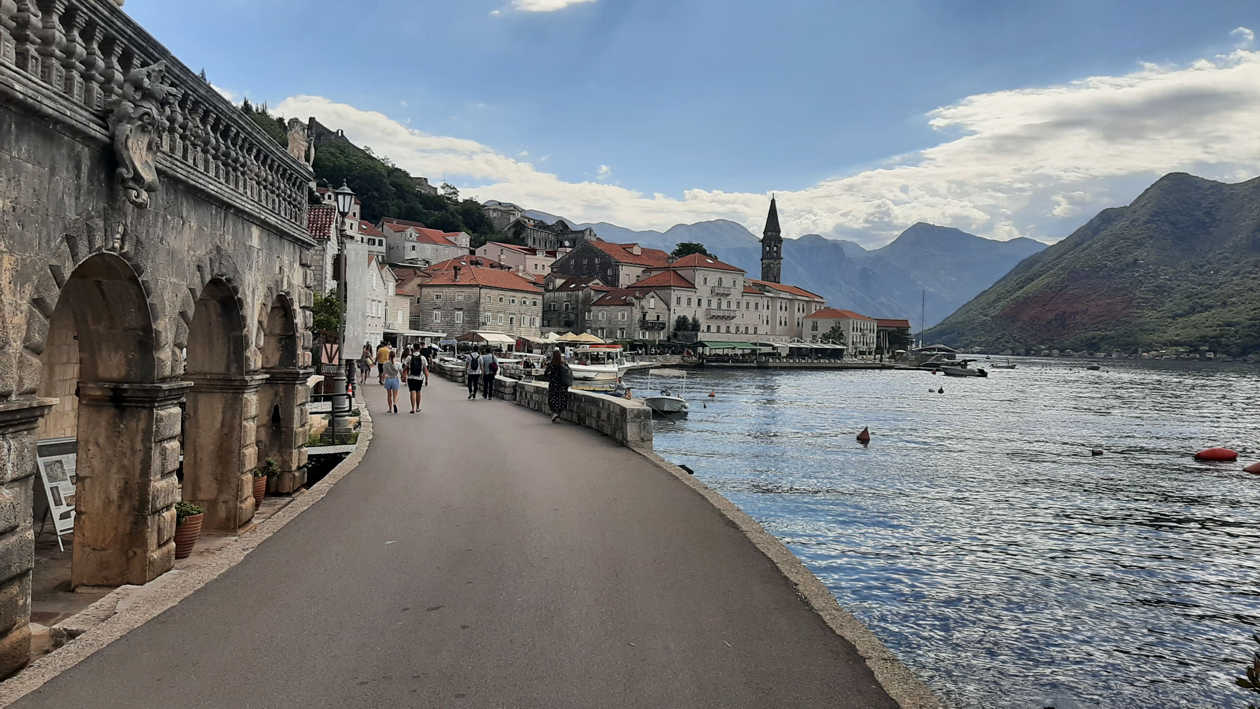Perast, el pueblo mas bonito de Montenegro.