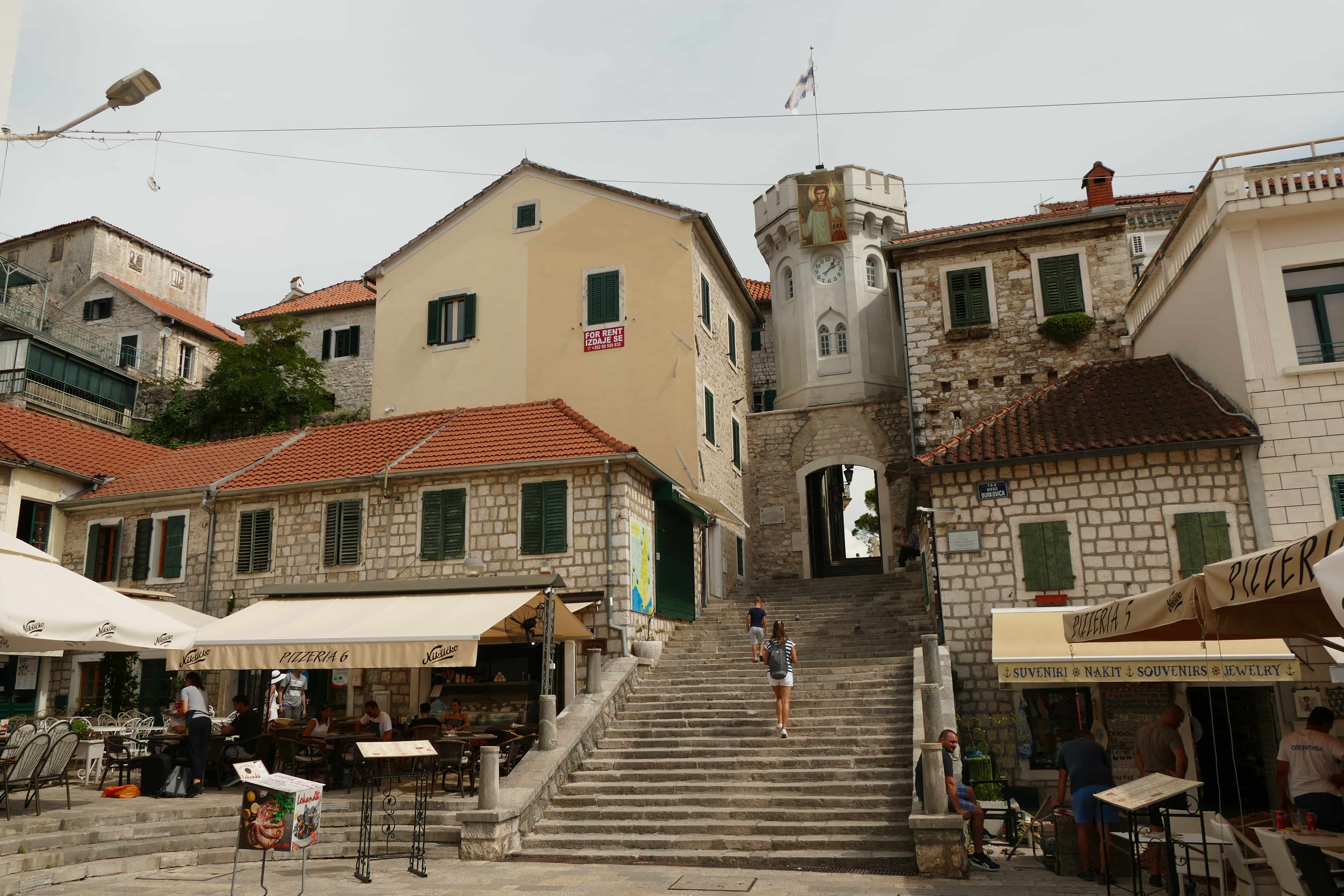 Plaza Nikola Djurkovic.