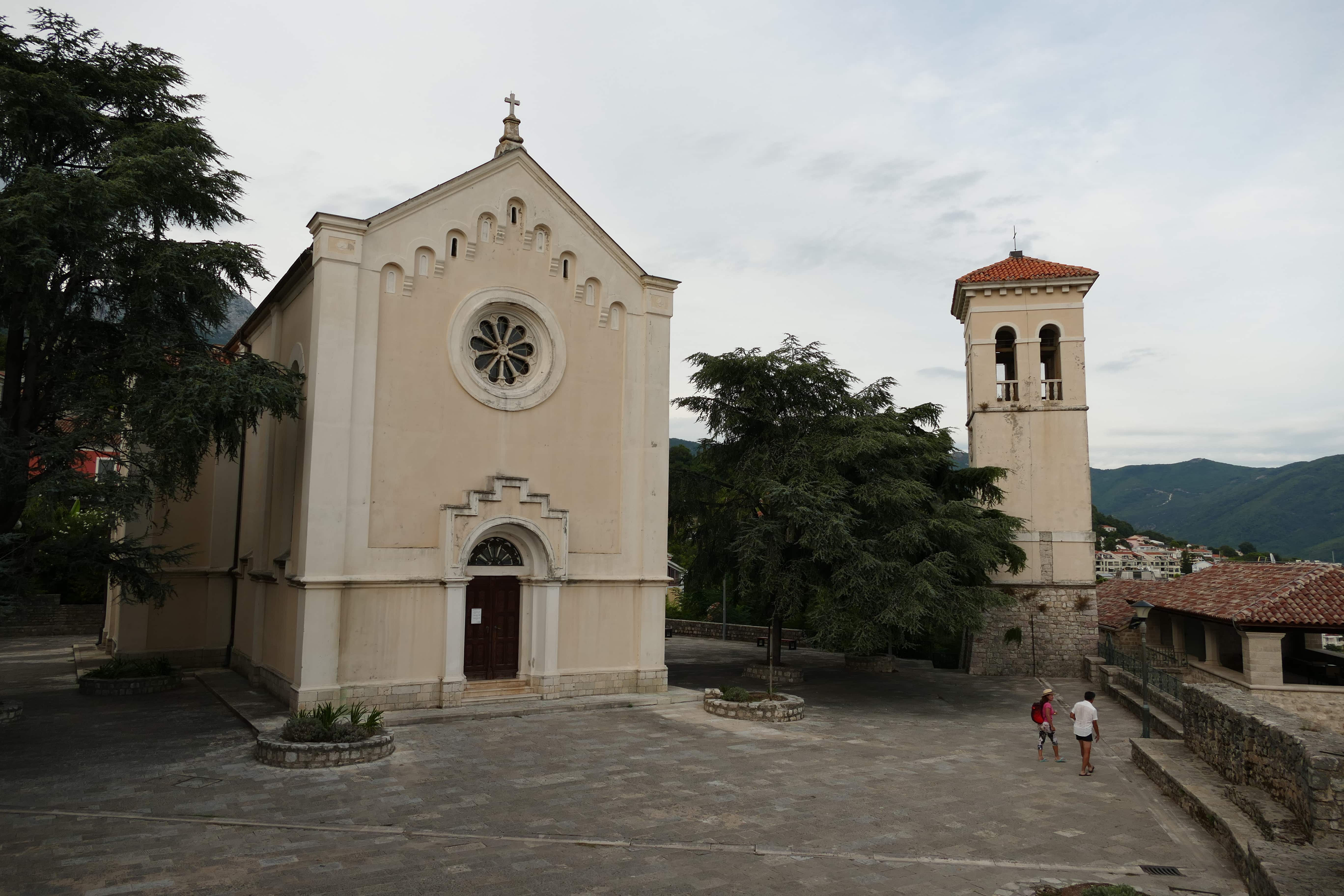 Iglesia católica de San Gerónimo. 