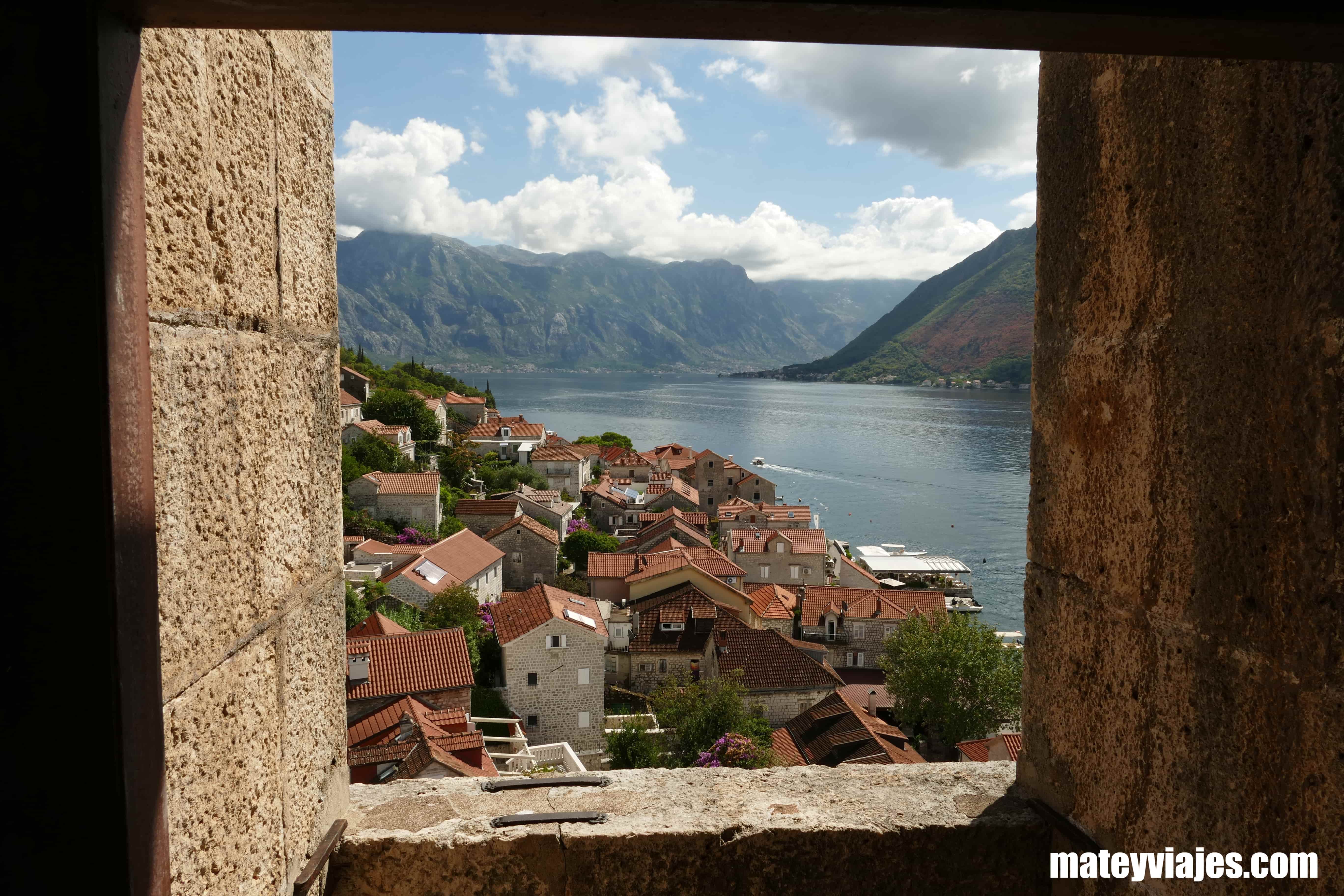 Vistas desde la torre.