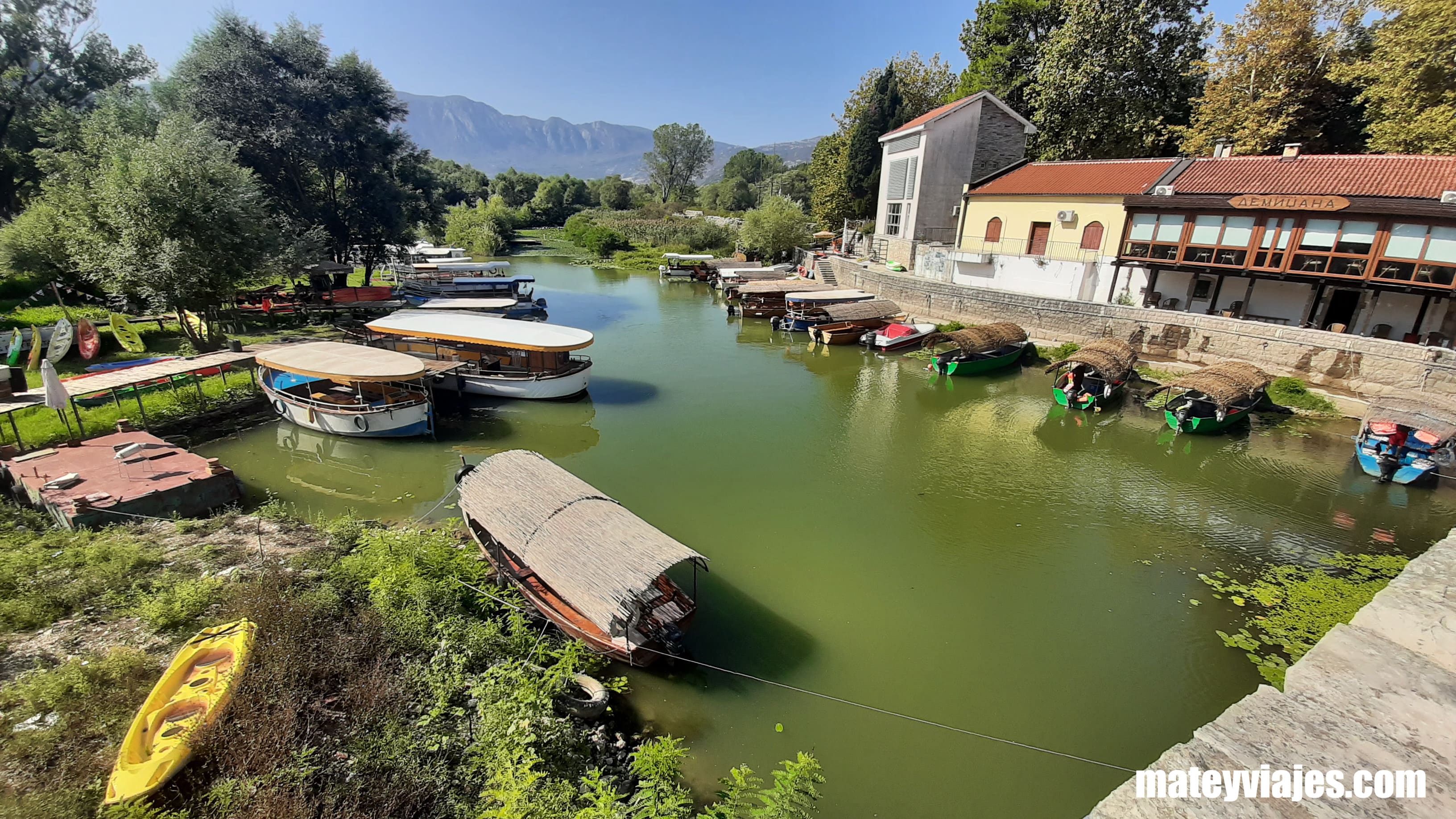 El pueblo de Virpazar.