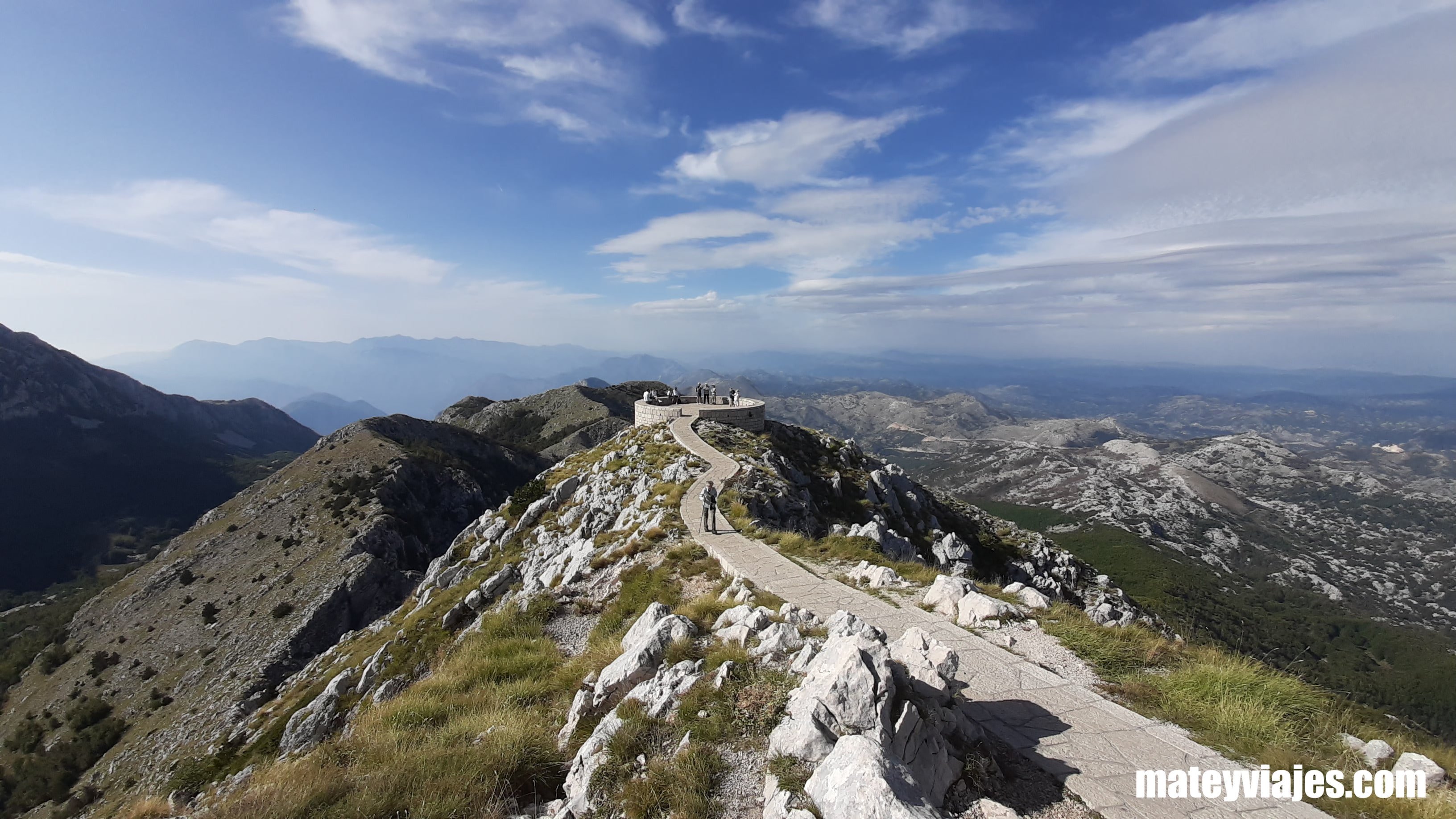 Lovcen, el mirador de Montenegro.