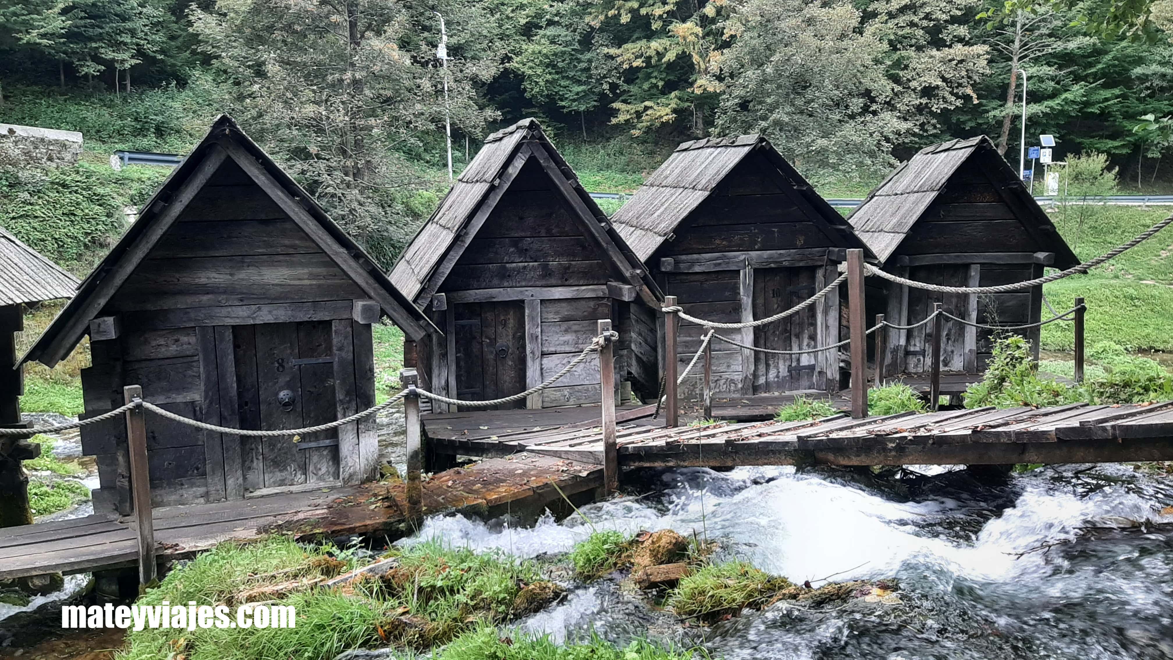 Los bonitos molinos de Mlinčići